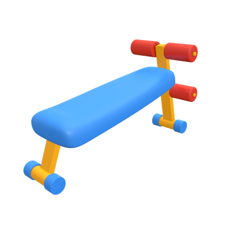 Banc assis  3D Icon