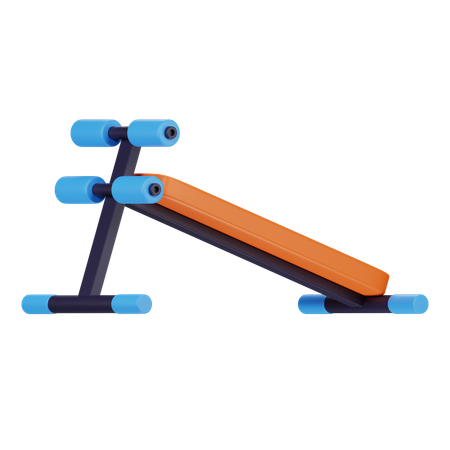 Banc assis  3D Icon
