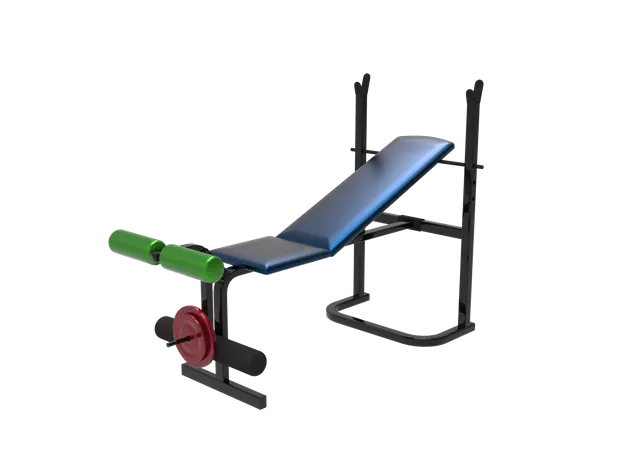 Banc de musculation  3D Icon