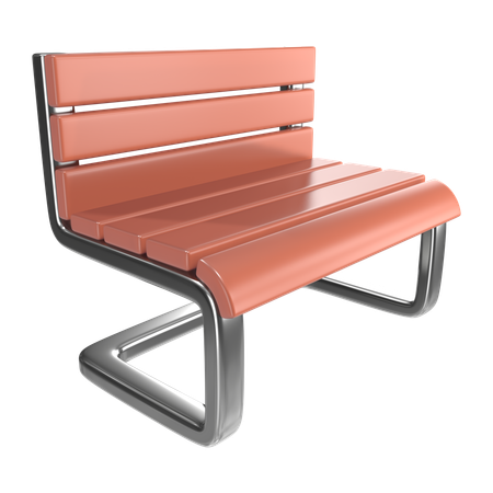 Banc de parc  3D Icon