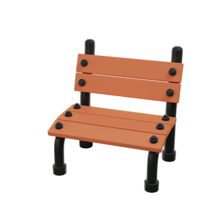 Banc de parc  3D Icon