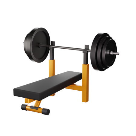Banc de Presse  3D Icon