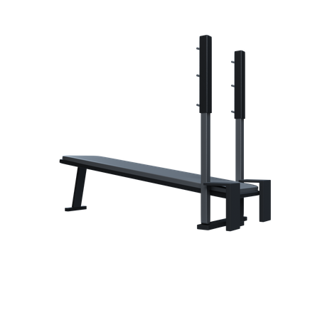 Banc de Presse  3D Icon