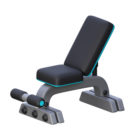 Banc de Presse  3D Icon