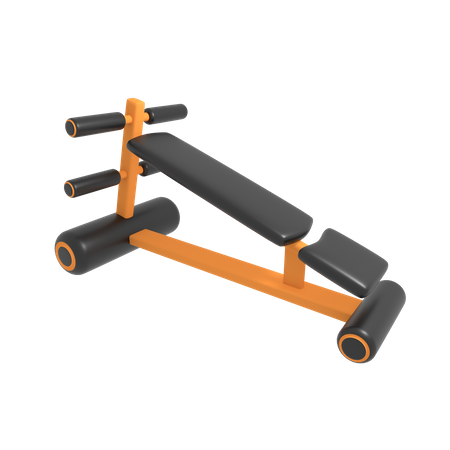 Banc de redressement  3D Icon