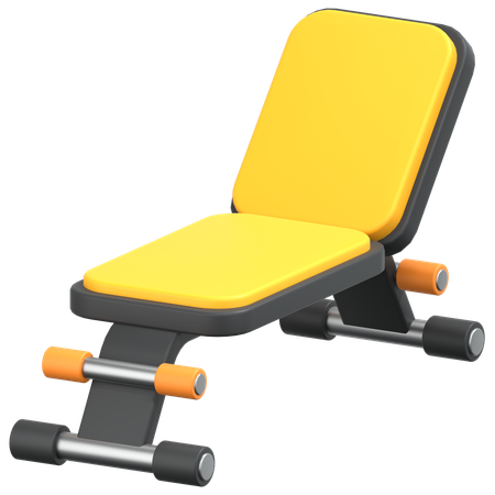 Banc d'entraînement  3D Icon