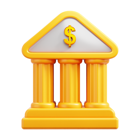 Bancario  3D Icon