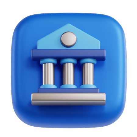 Bancario  3D Icon