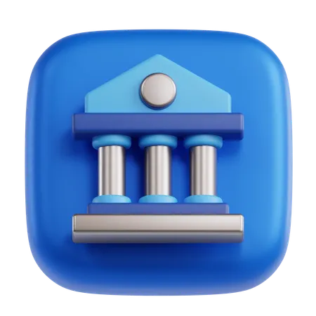 Bancario  3D Icon