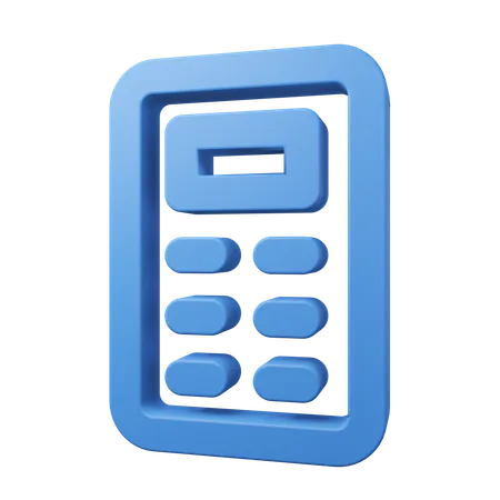 Bancario  3D Icon