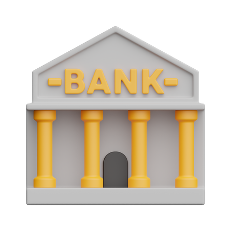 Bancario  3D Icon