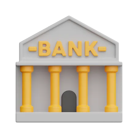 Bancario  3D Icon