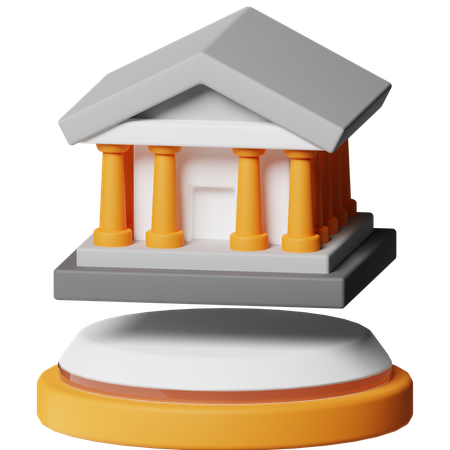 Bancario  3D Icon