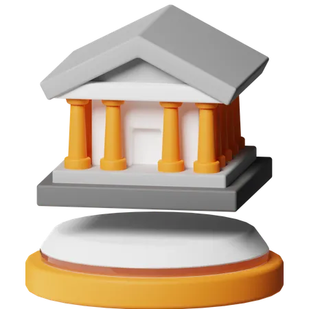 Bancario  3D Icon