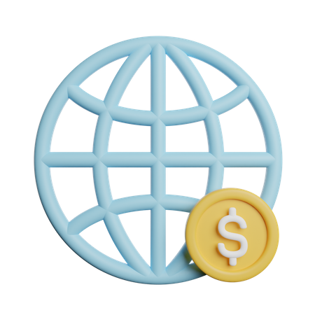 Banca por Internet  3D Icon