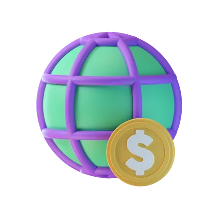 Banca por Internet  3D Icon