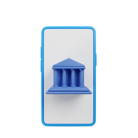 Banca por Internet  3D Icon