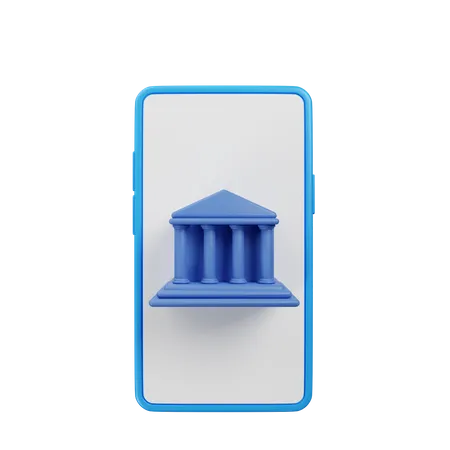 Banca por Internet  3D Icon