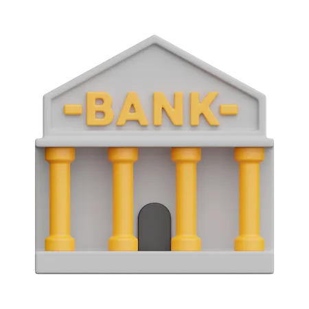 Bancaire  3D Icon