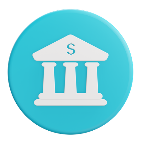 Banco  3D Icon