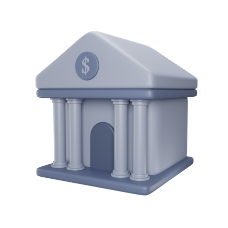 Banco  3D Icon