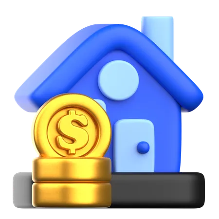 Banco  3D Icon