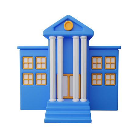 Banco  3D Icon