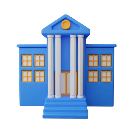 Banco  3D Icon