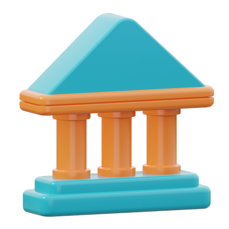 Banco  3D Icon