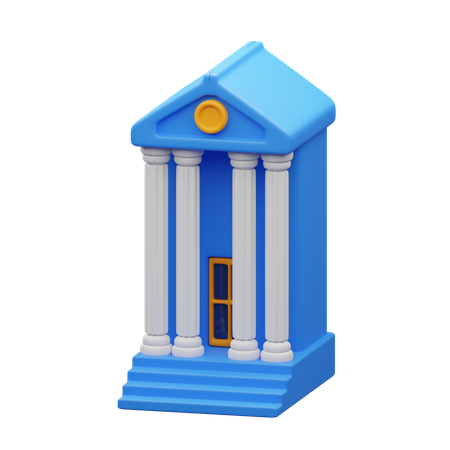 Banco  3D Icon