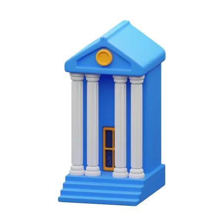 Banco  3D Icon