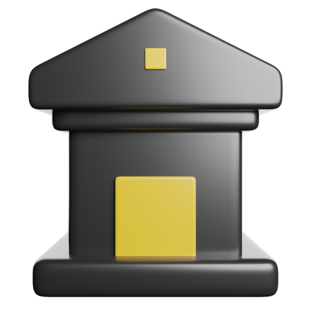 Banco  3D Icon