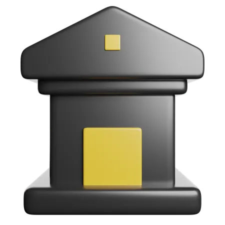 Banco  3D Icon