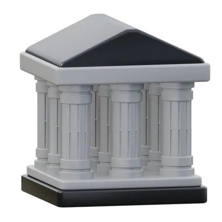 Banco  3D Icon