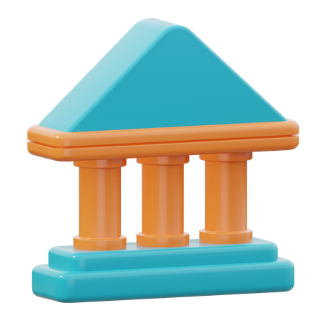 Banco  3D Icon