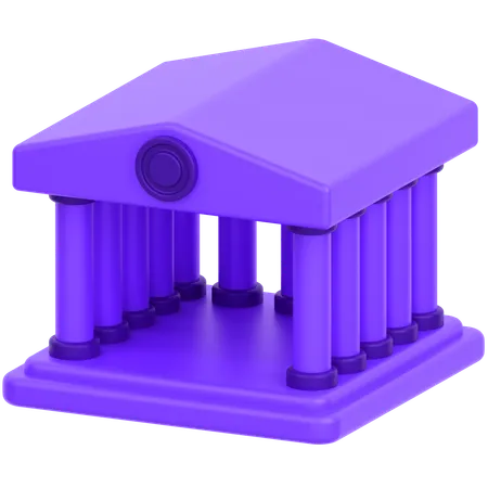 Banco  3D Icon