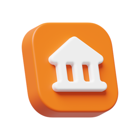 Banco  3D Icon