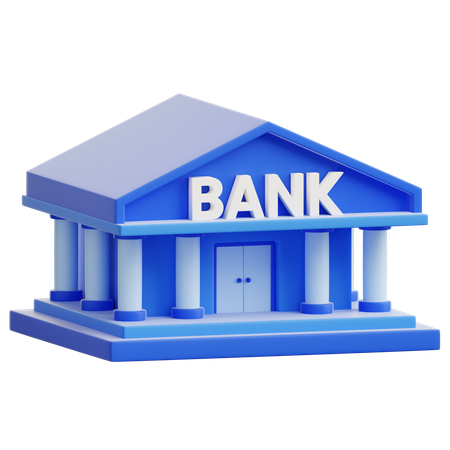 Banco  3D Icon