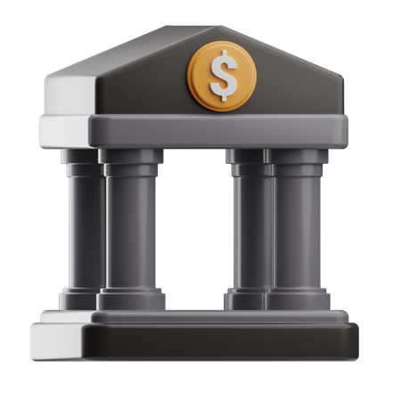 Banco  3D Icon