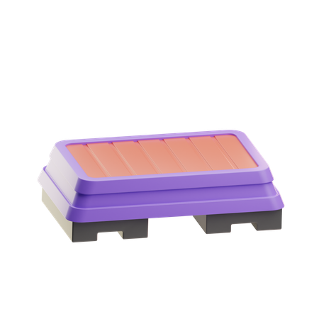 Banco  3D Icon