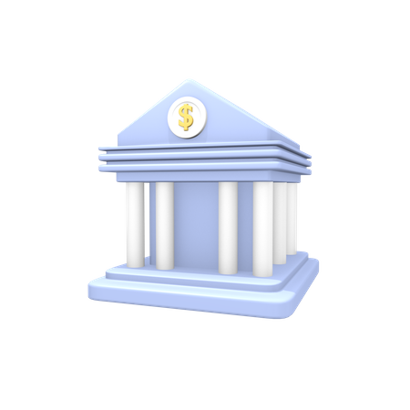 Banco  3D Icon
