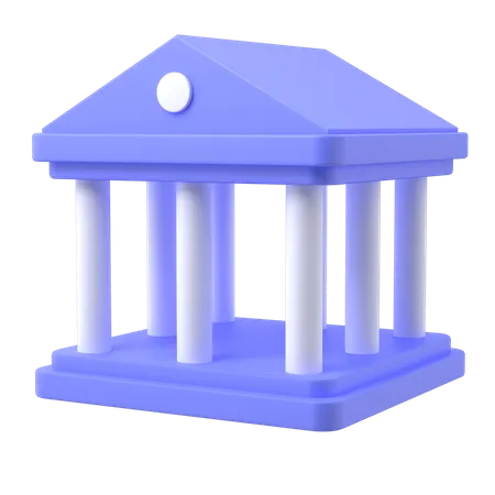 Banco  3D Illustration