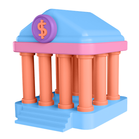 Banco  3D Illustration