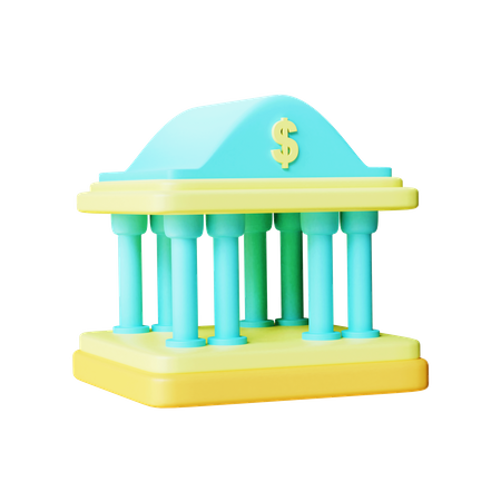 Banco  3D Illustration