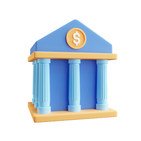 Banco  3D Illustration