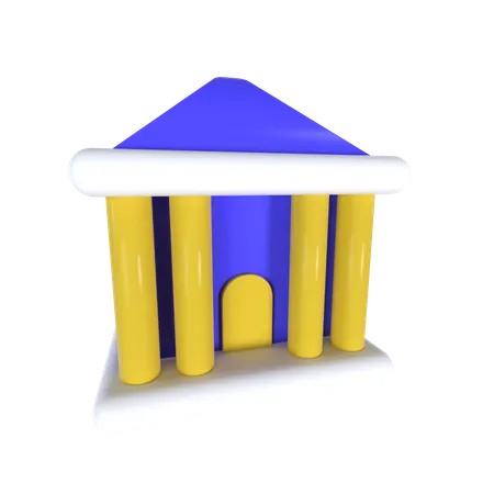 Banco  3D Illustration