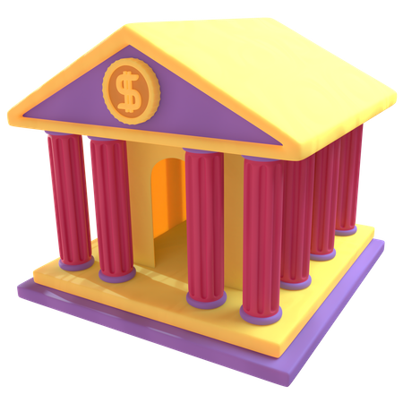 Banco  3D Illustration