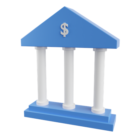 Banco  3D Illustration