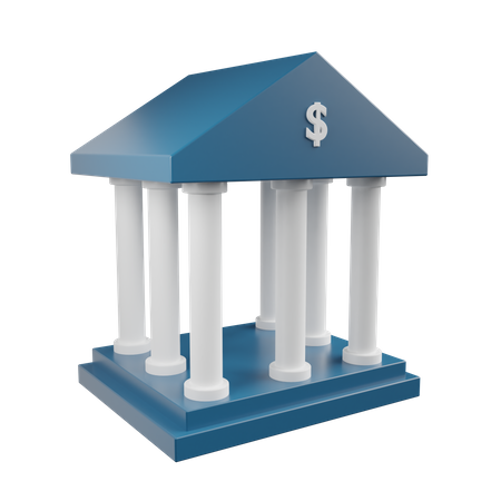 Banco  3D Illustration