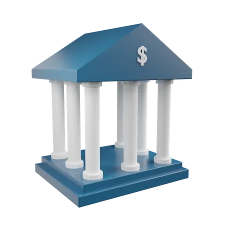 Banco  3D Illustration